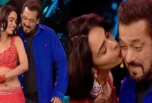 Mallika Sherawat kiss Salman Khan