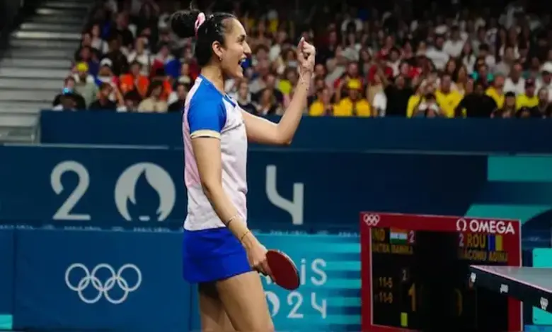 Manika Batra creates history for India in WTT