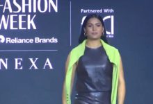 Manu Bhakar walks the ramp at Lakme Fashion week