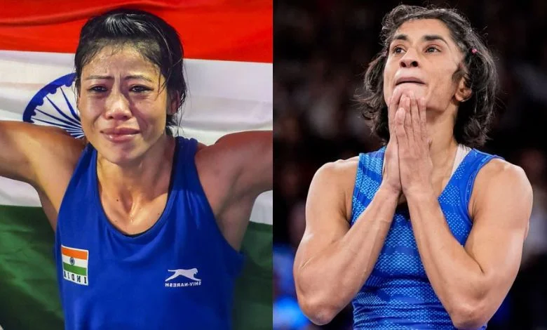 Mary Kom's take on Phogat, 'the accuracy of the weight itself has to be maintained'