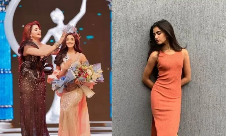 Miss Universe India 2024 Rhea Singha to play Sita in Ayodhya 's Ramlila