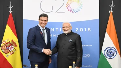 PM Modi and PM of Spain on Gujarat visit