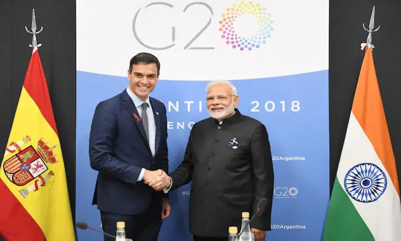 PM Modi and PM of Spain on Gujarat visit