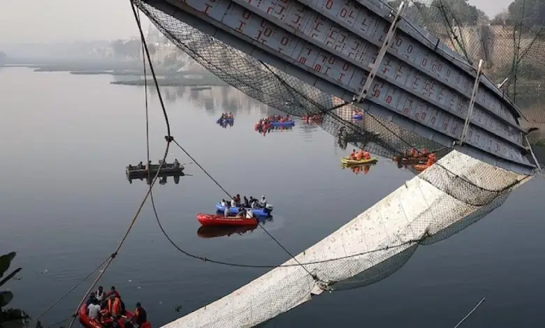 Morbi bridge mishap, 2 years