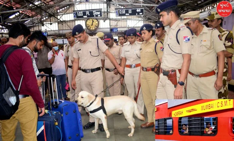 Mumbai-Howrah mail train bomb threat received, security agencies on alert mode