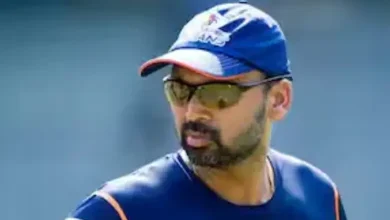 Mumbai Indians appoints Paras Mhambre an Bowling coach