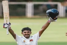 Mumbai lead by 94 after dismissing Maharashtra for 126, Ayush's century