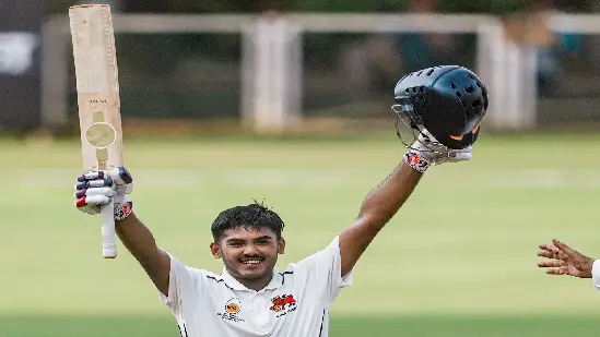 Mumbai lead by 94 after dismissing Maharashtra for 126, Ayush's century