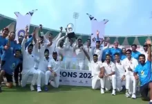 Mumbai wins Irani Cup trophy