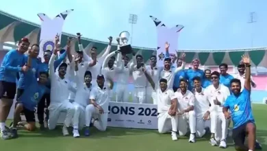 Mumbai wins Irani Cup trophy