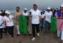 'My Bharat Volunteers' in Porbandar; Cleanliness campaign of Chopati...