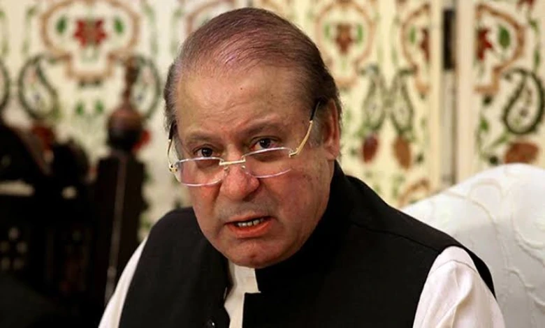 former Pakistani PM Nawaz Sharifs statement Indo - Pak relations