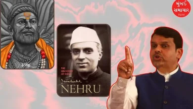 Nehru insulted Shivaji Maharaj Fadnavis