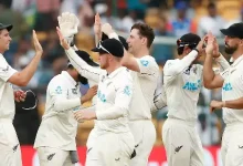 New Zealand wins test after playing 17 match in India