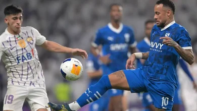 Neymar helps Al-Hilal in winning a match after comeback