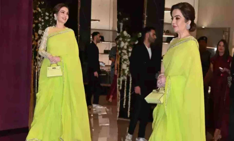 Who stole the limelight from Nita Ambani's share at Manish Malhotra's event?