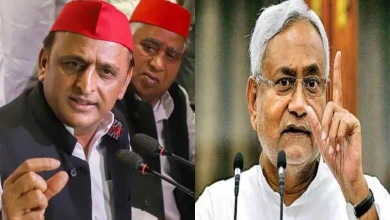 Nitish Vs Akhilesh: Nitish Kumar responds to Akhilesh advising him to withdraw support from Govt.