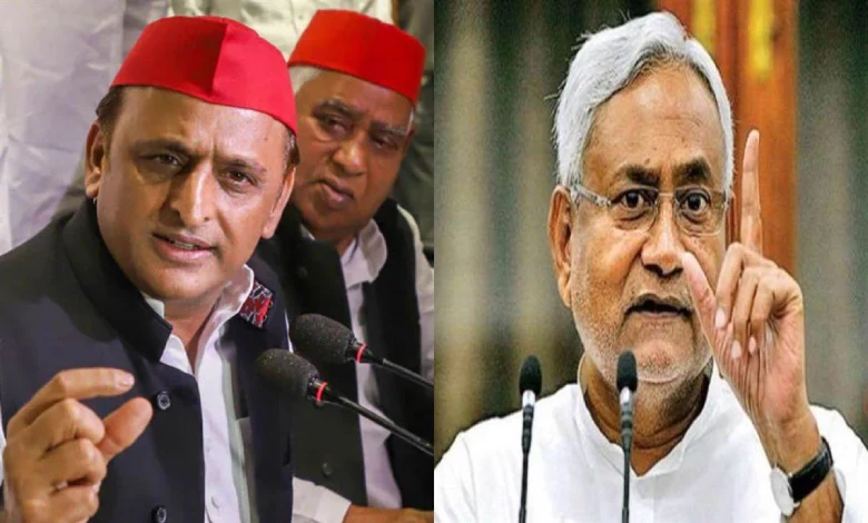 Nitish Vs Akhilesh: Nitish Kumar responds to Akhilesh advising him to withdraw support from Govt.