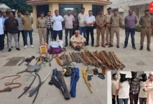 Notorious gangster Bhima Dula of Porbandar arrested by police, seized Rs 50 lakh and deadly weapons