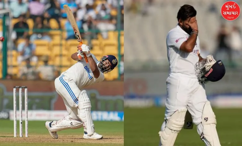 Oh no! Rishabh Pant just missed out on a century