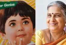 Who is this girl seen on the packet of Parle-G Biscuit? Sudha Murthy or…