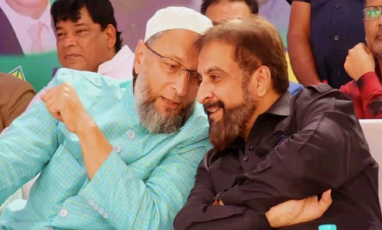 Owaisi and Mahavikas Aghadi's 'Hum Saath Saath Hai'? The political equation of Maharashtra is likely to change