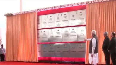 PM Modi in Ektanagar Rs. 280 crore development project inaugurated and foundation stone laid, watch video...