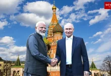 PM Modi to go to Russia on Putin's invitation