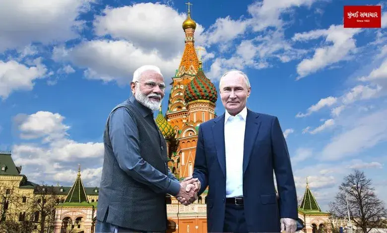 PM Modi to go to Russia on Putin's invitation