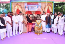 Padmashri Dr. Jagadish Trivedi school inauguration