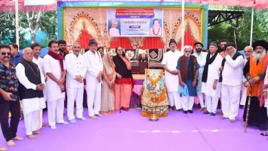 Padmashri Dr. Jagadish Trivedi school inauguration