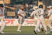 Ben Duckett's century, but Sajid Khan turned the tide in Pakistan's favour