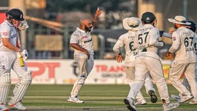 Ben Duckett's century, but Sajid Khan turned the tide in Pakistan's favour