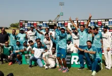 Pakistan wins test series against England's 2-1