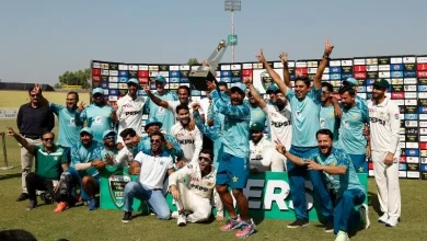 Pakistan wins test series against England's 2-1