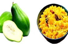 Health Improvement: Raw papaya has half of the qualities