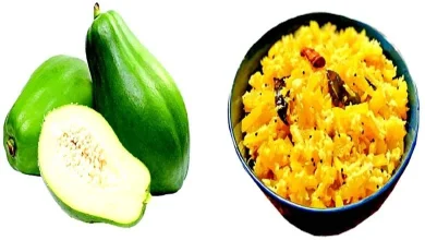 Health Improvement: Raw papaya has half of the qualities