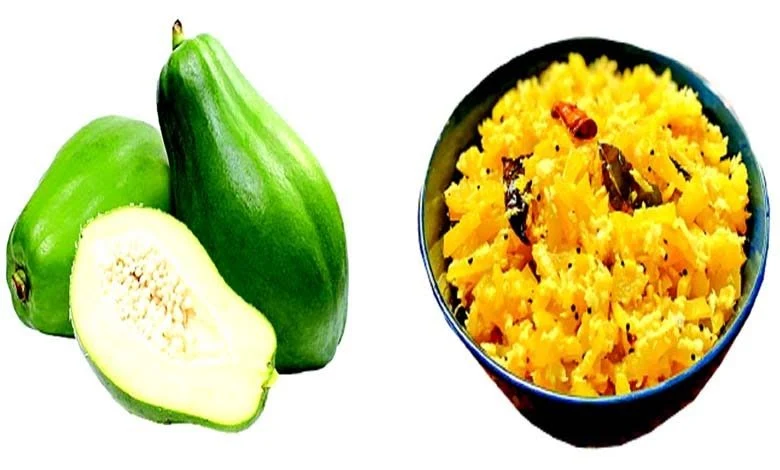 Health Improvement: Raw papaya has half of the qualities