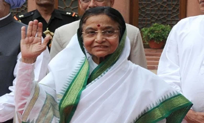 Veeranganao of India: Pratibha Patil, the first woman President of India