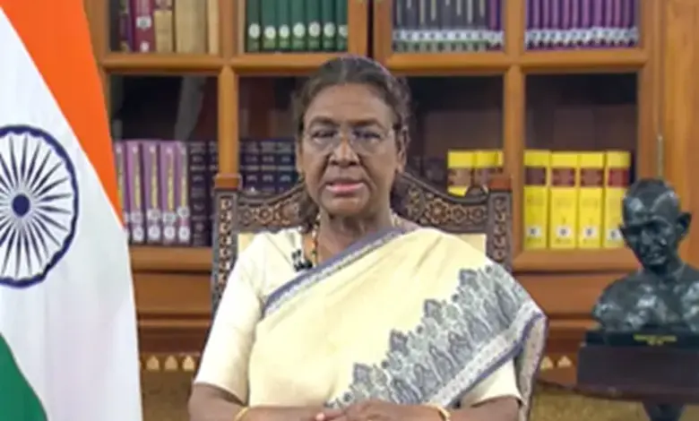 President Draupadi Murmu on visit to African country