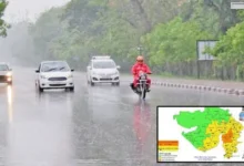 Rain in 93 talukas in last 24 hours in Gujarat, gusts in Ahmedabad early today