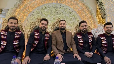 Rashid Khan and 3 brothers weds on same day