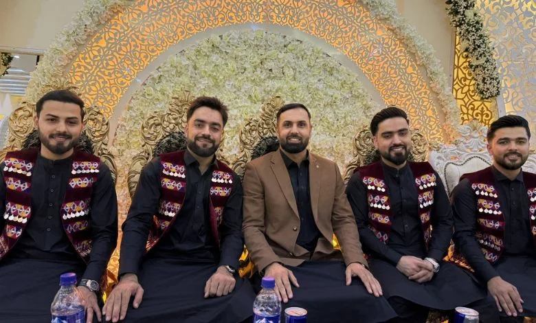 Rashid Khan and 3 brothers weds on same day