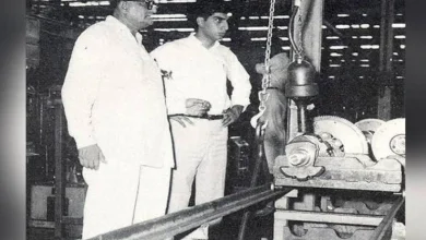 Ratan tata worked like a laborer in the factory