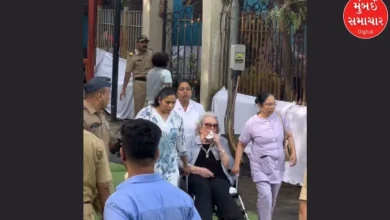 Ratan Tata's mother arrived to bid her last farewell to her son