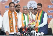 Ravi Raja became the Vice President of Mumbai BJP after joining the party