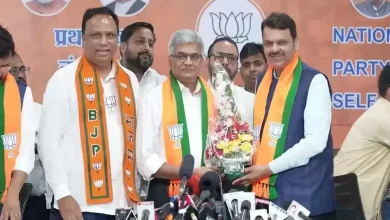 Ravi Raja became the Vice President of Mumbai BJP after joining the party