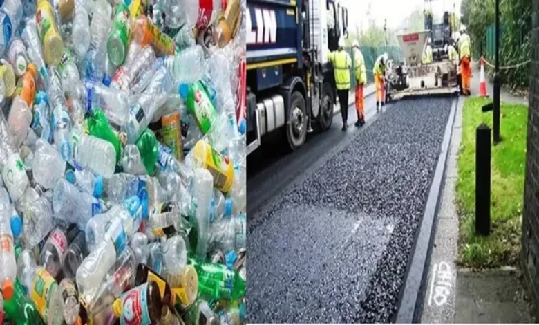 Big decision of Gujarat government, road will be made using plastic waste