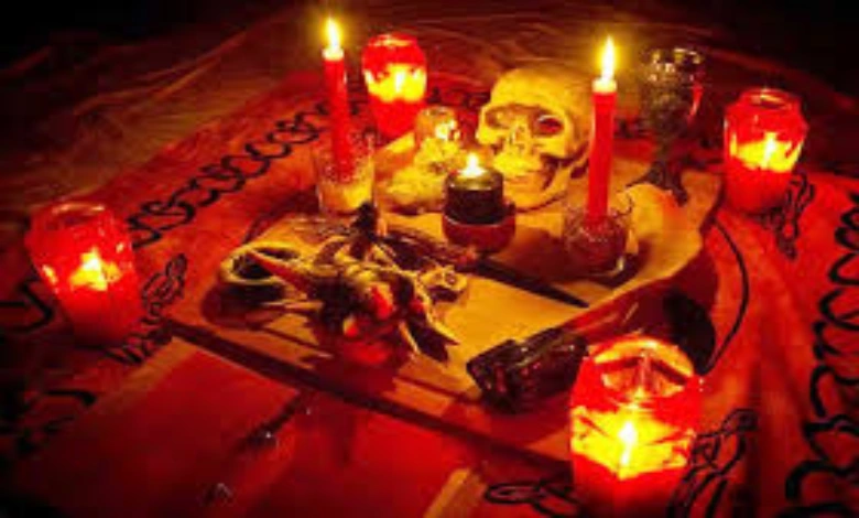 Robbery with courting couple on the pretext of tantric ritual