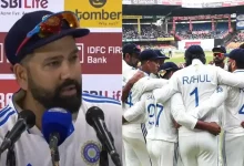 Rohit Sharma addressing the media after India vs New Zealand 1st Test match